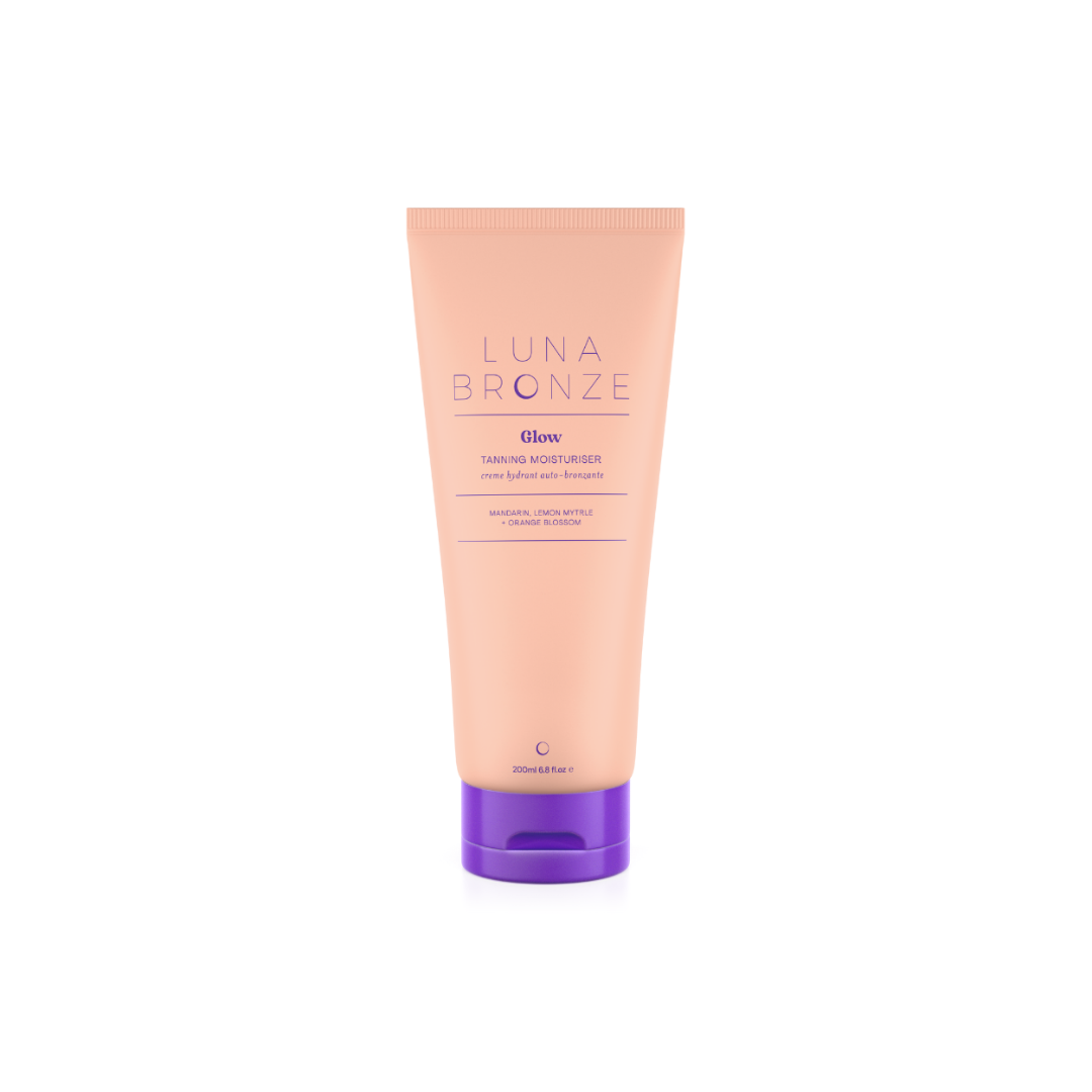 Luna Bronze Glow Tanning Moisturizer