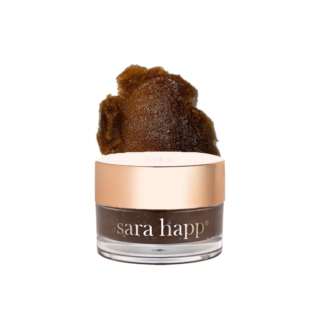 Sara Happ Brown Sugar Lip Scrub