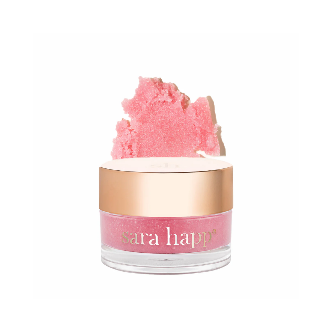 Sara Happ Pink Grapefruit Lip Scrub