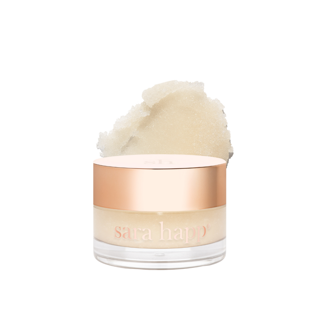 Sara Happ Vanilla Bean Lip Scrub