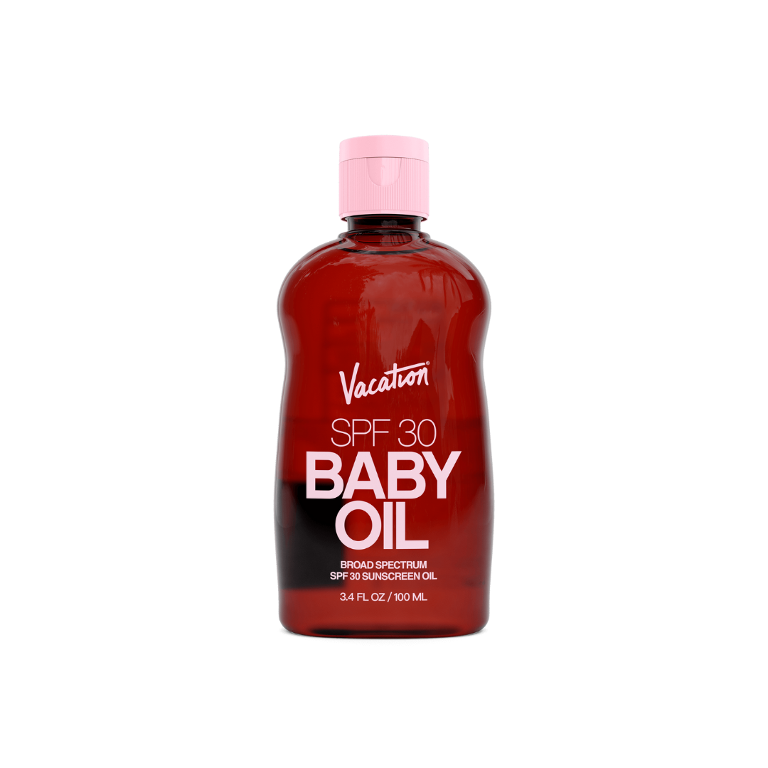 Vacation Baby Oil SPF 30