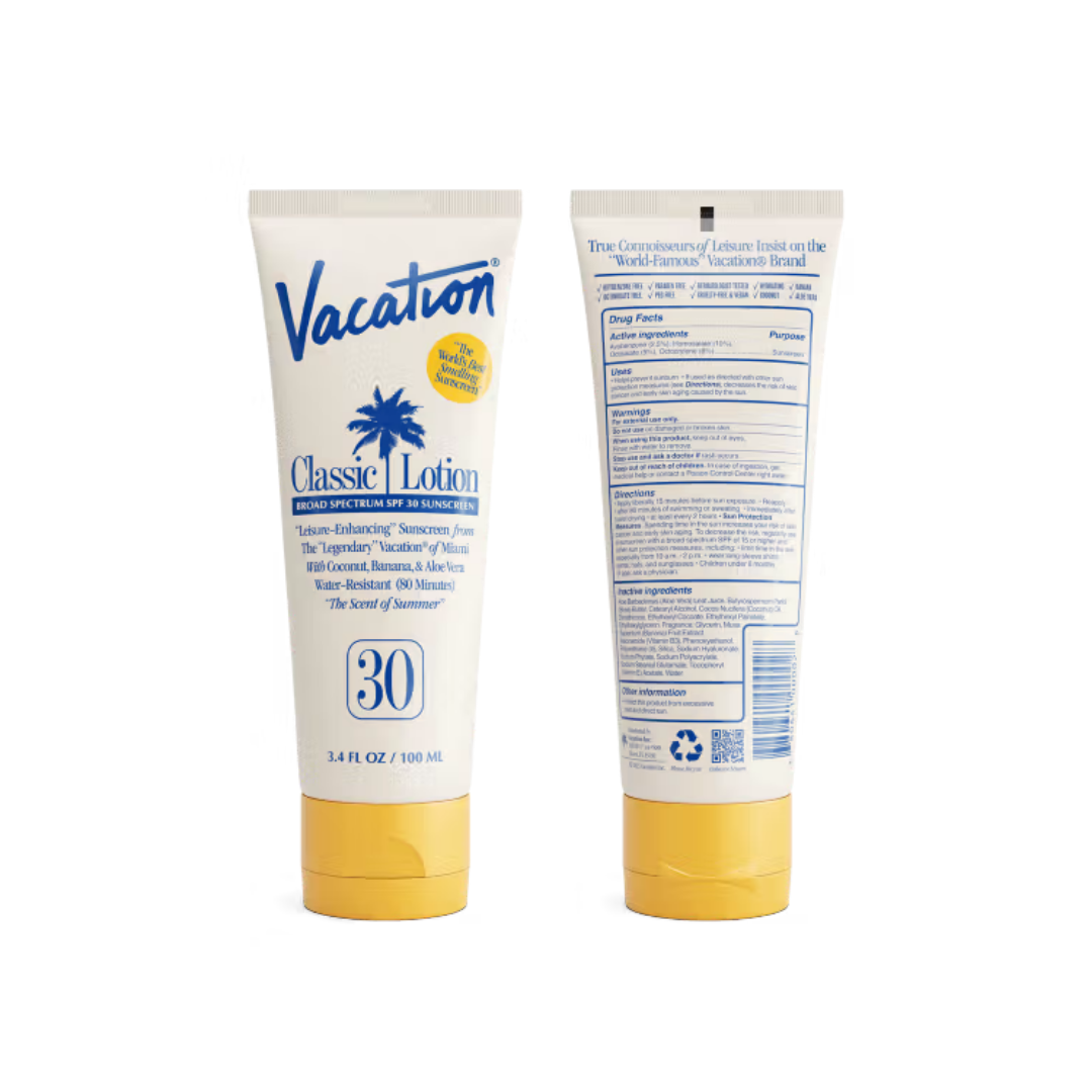Vacation Classic Lotion SPF 30