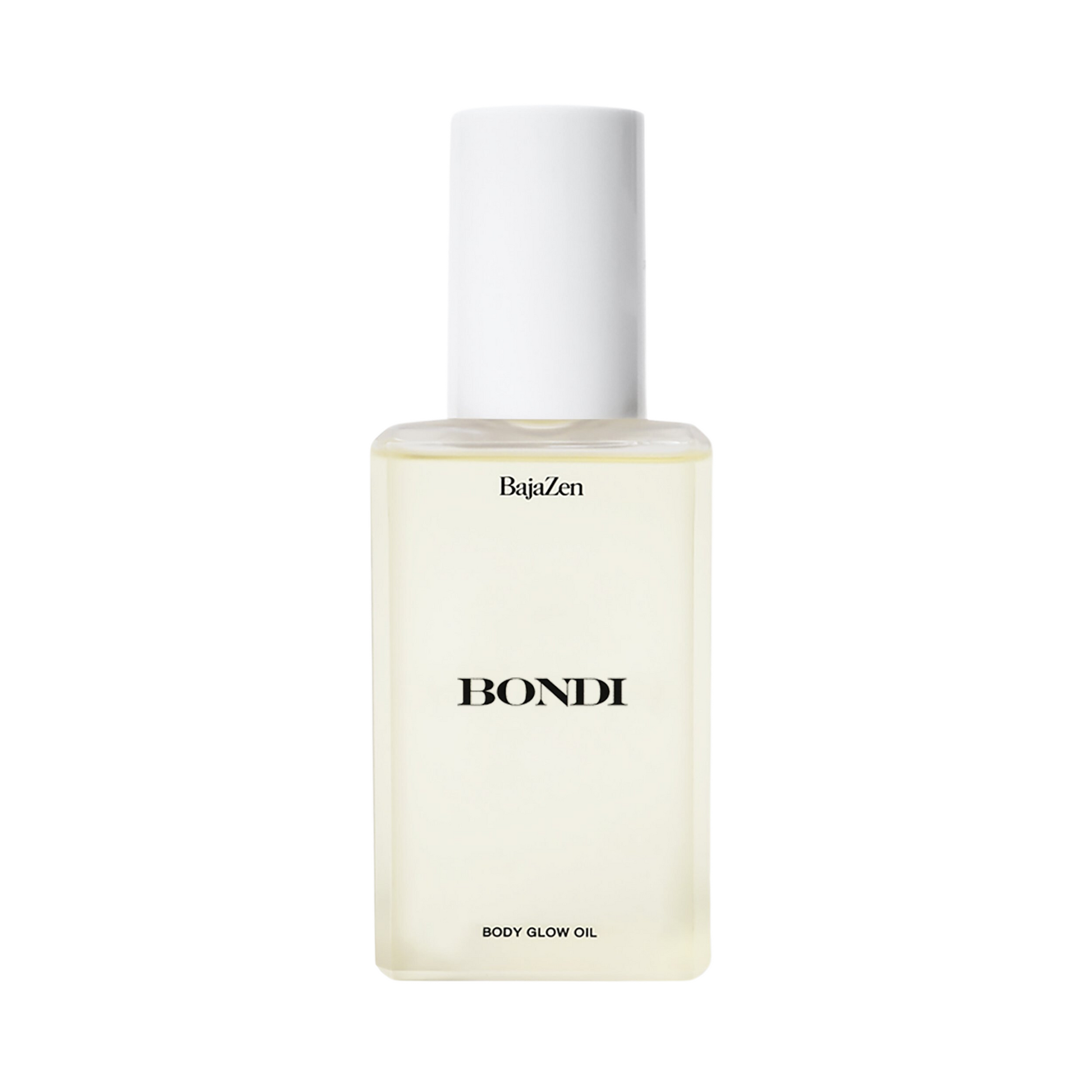 BajaZen Bondi Body Glow Oil for hydrated, radiant, summer-kissed skin