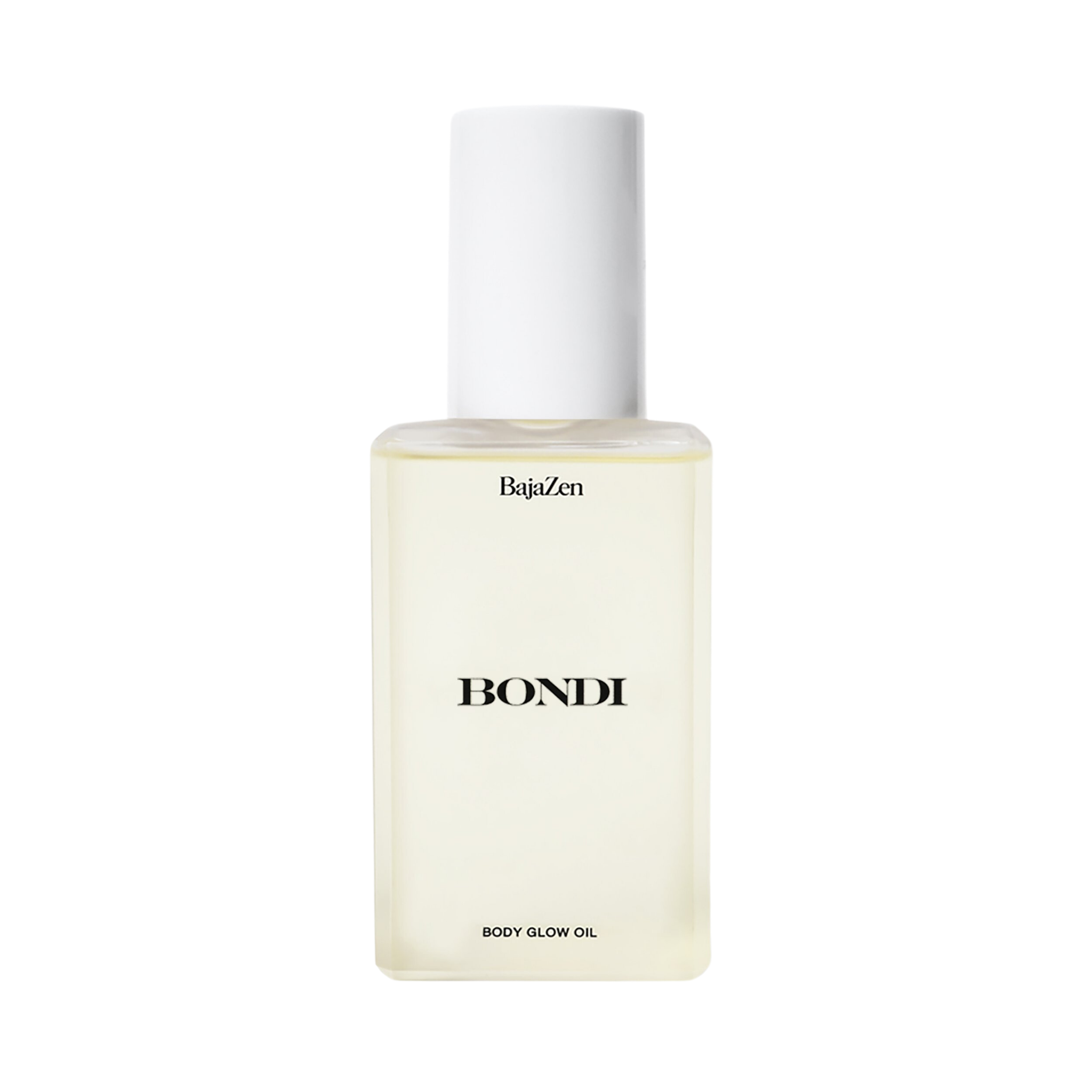 BajaZen Bondi Body Glow Oil for hydrated, radiant, summer-kissed skin