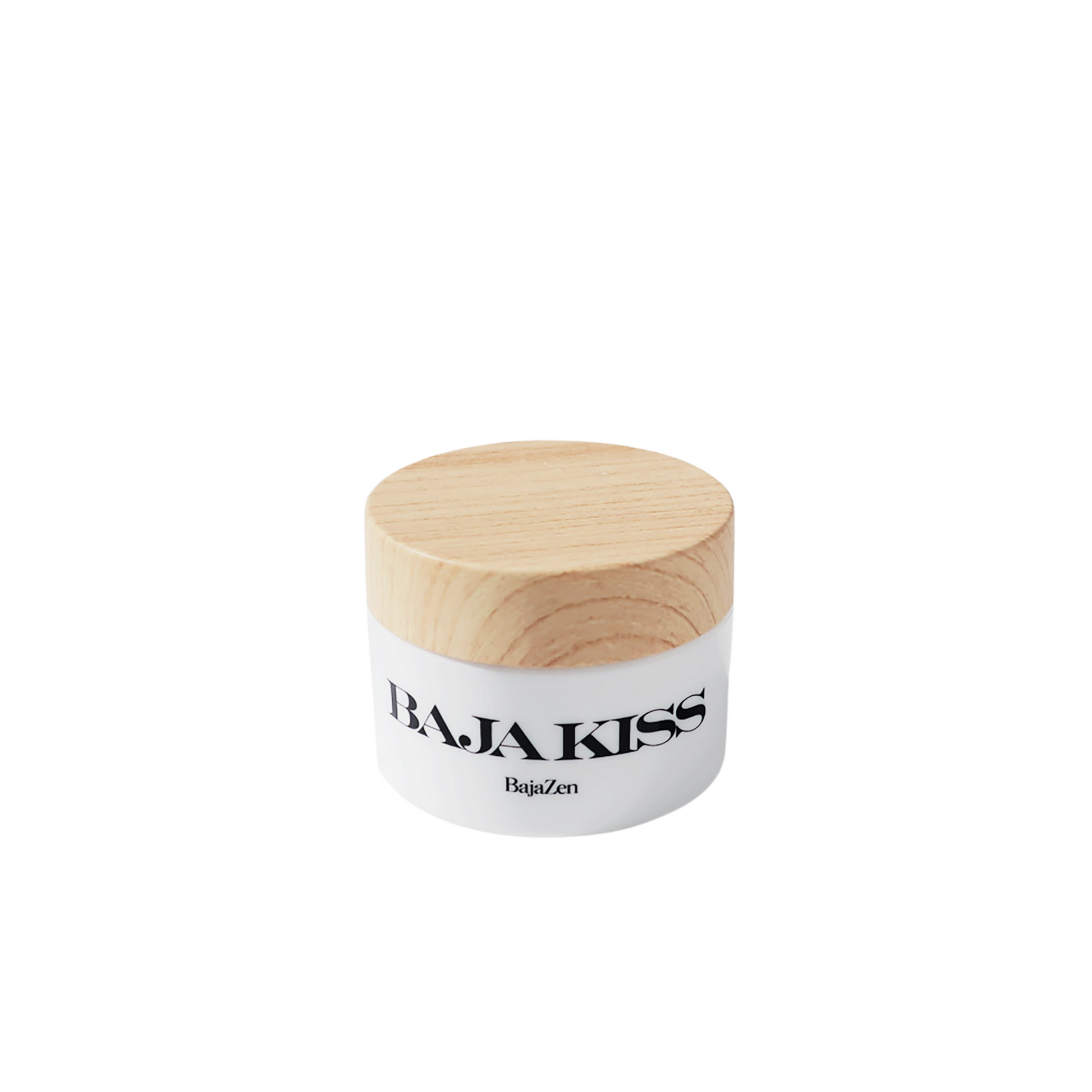 BajaZen Baja Kiss Lip Scrub, exfoliating and hydrating with coco-pineapple flavor