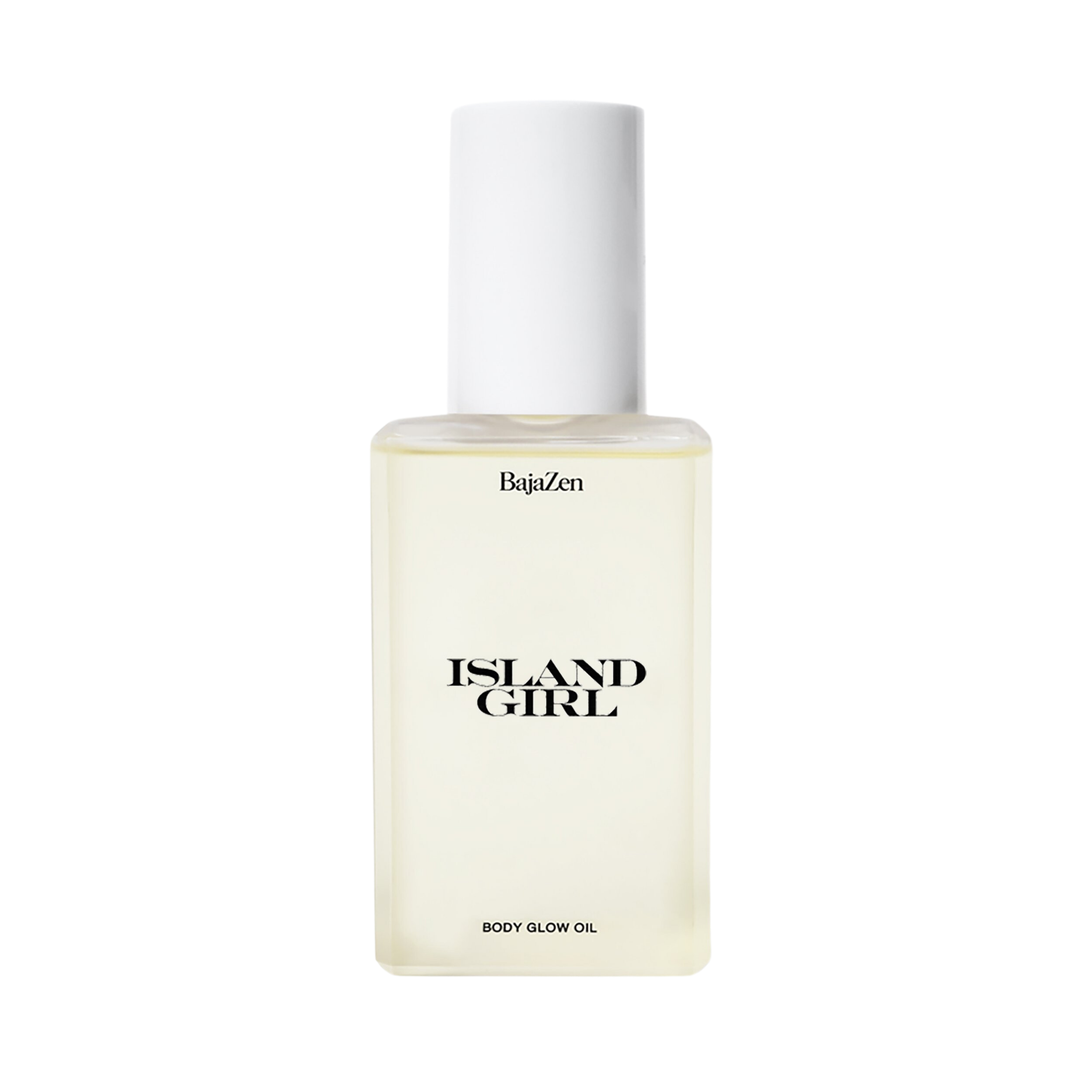 Island Girl Body Glow Oil for radiant, soft skin with a tropical scent