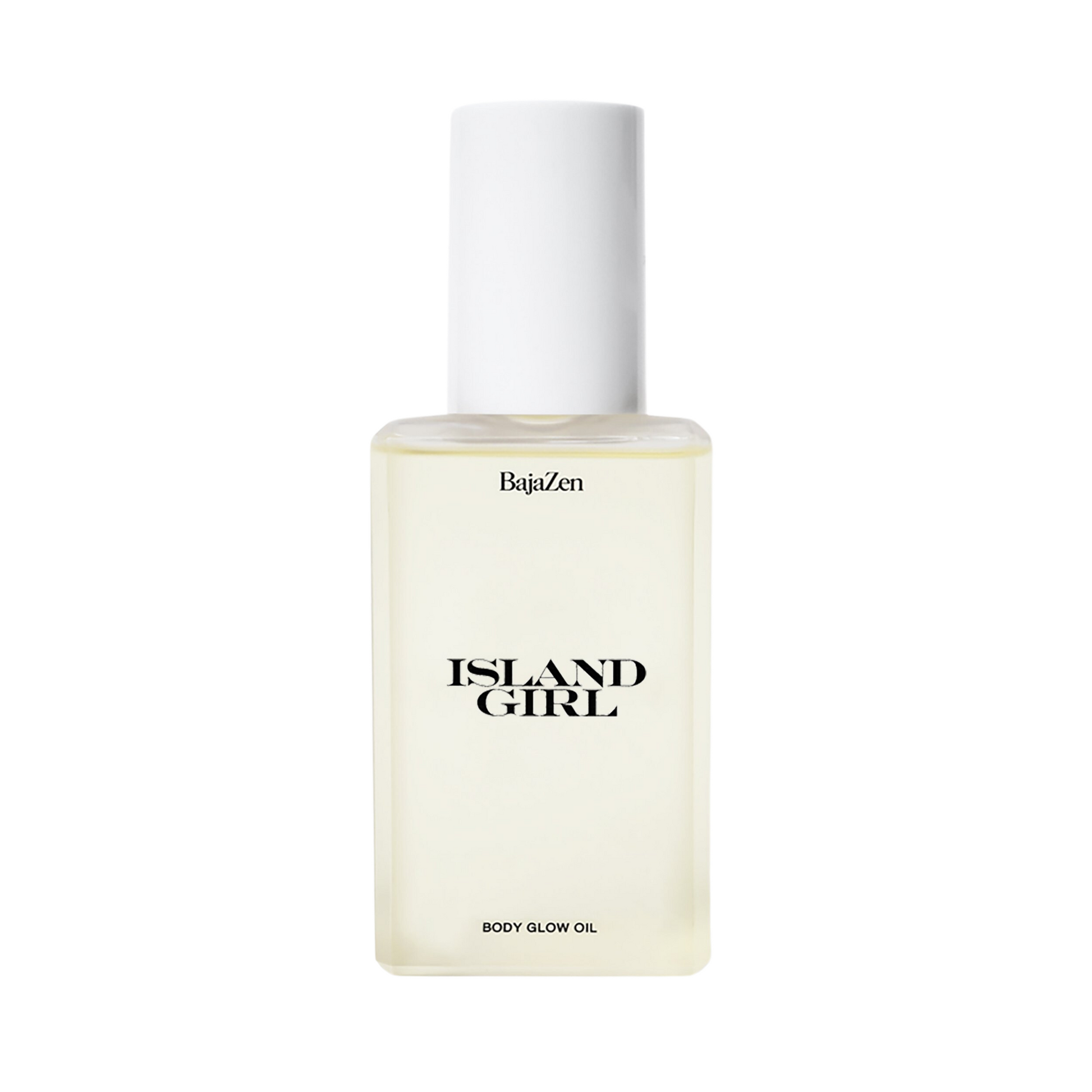 Island Girl Body Glow Oil for radiant, soft skin with a tropical scent