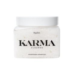 Karma Cleanse Soaking Salt for detox, relaxation, and a refreshing scent