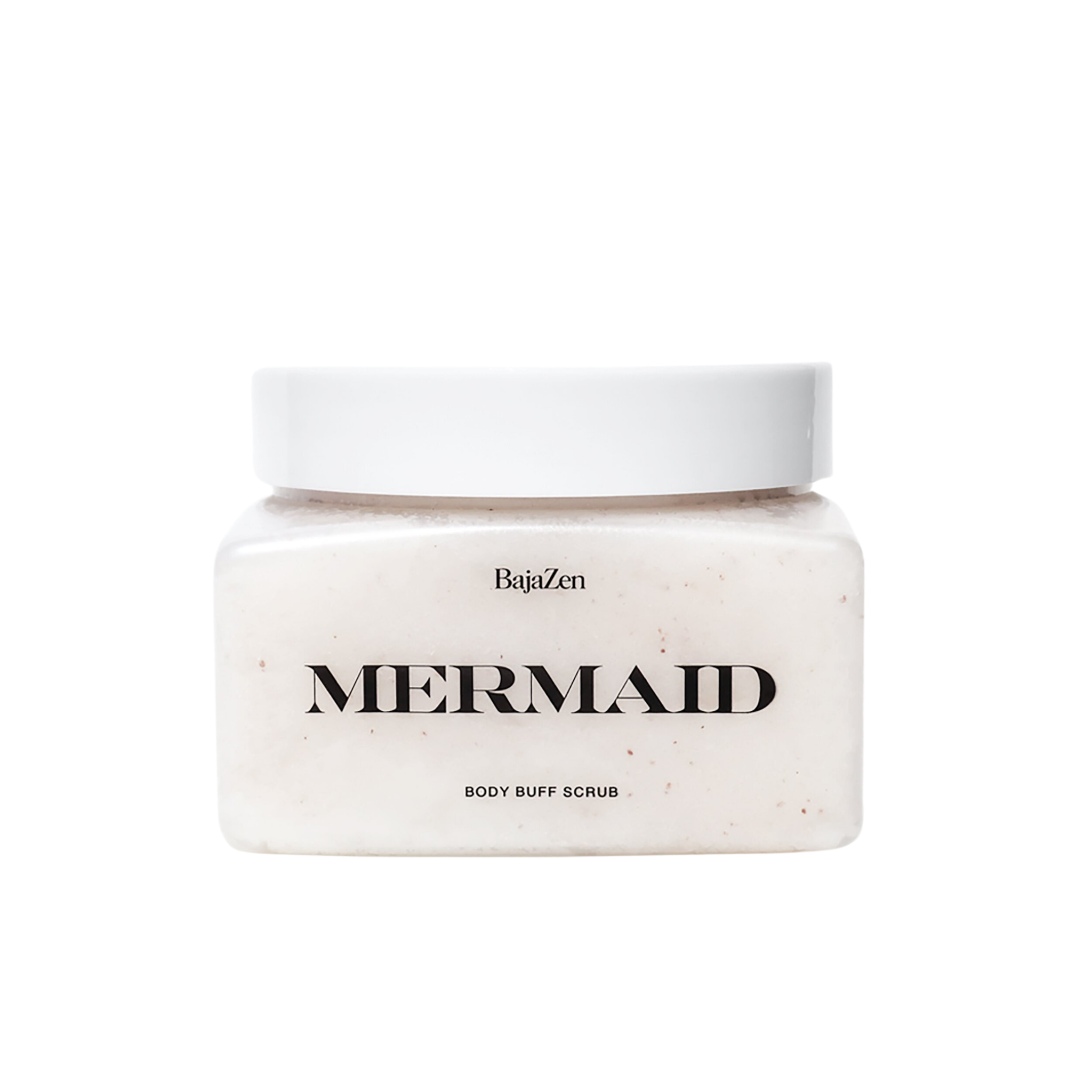 Mermaid Body Buff Scrub for exfoliation, hydration, and a natural glow