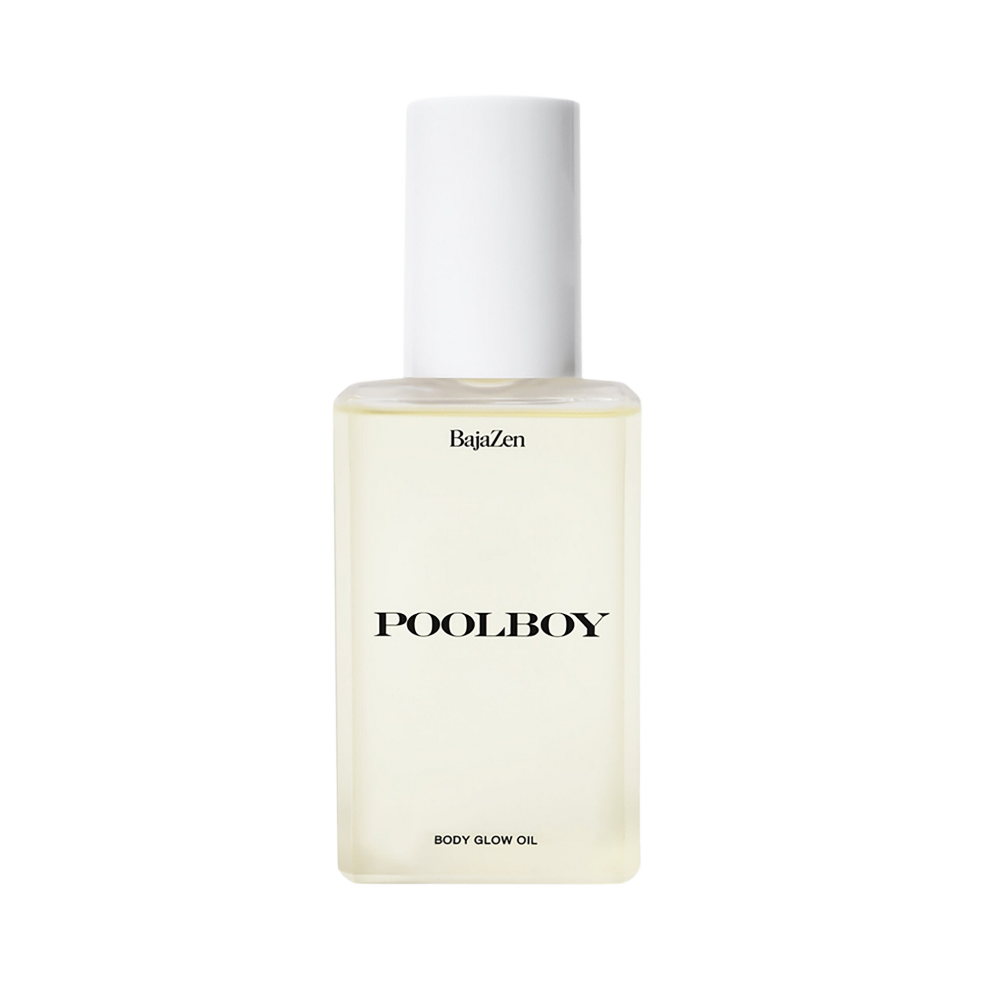 Poolboy Body Glow Oil for soft, radiant skin with a tropical pineapple scent