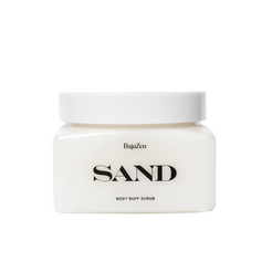 Sand Body Buff Scrub for exfoliation, hydration, and a beachy summer glow