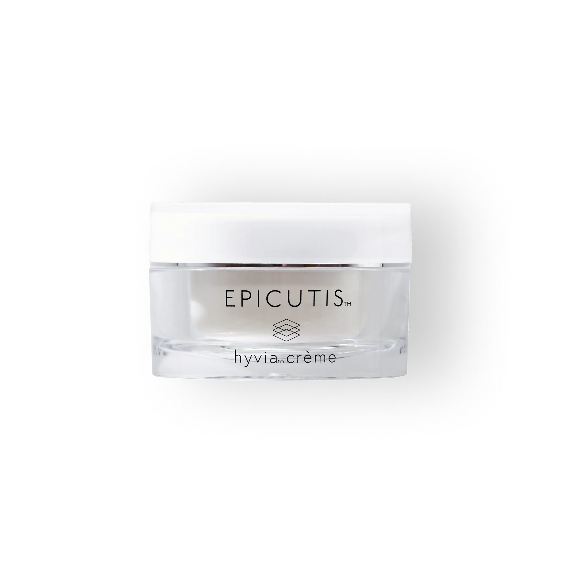 Epicutis Hyvia Cream for deep hydration, blue light protection, and dewy skin