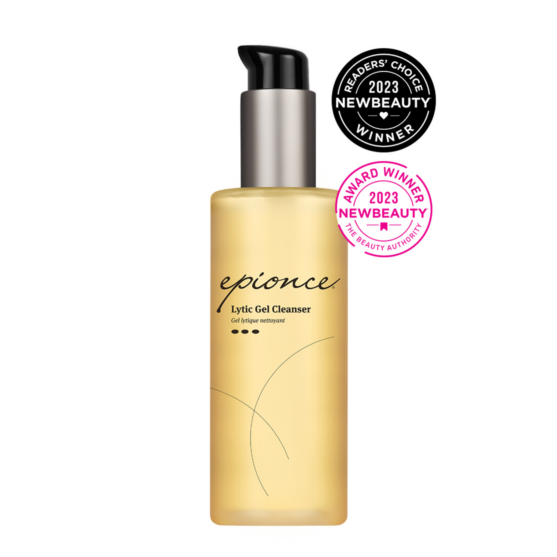 Lytic Gel Cleanser for oily skin, clears impurities, soothes irritation