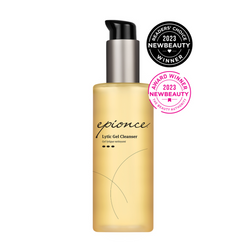 Lytic Gel Cleanser for oily skin, clears impurities, soothes irritation