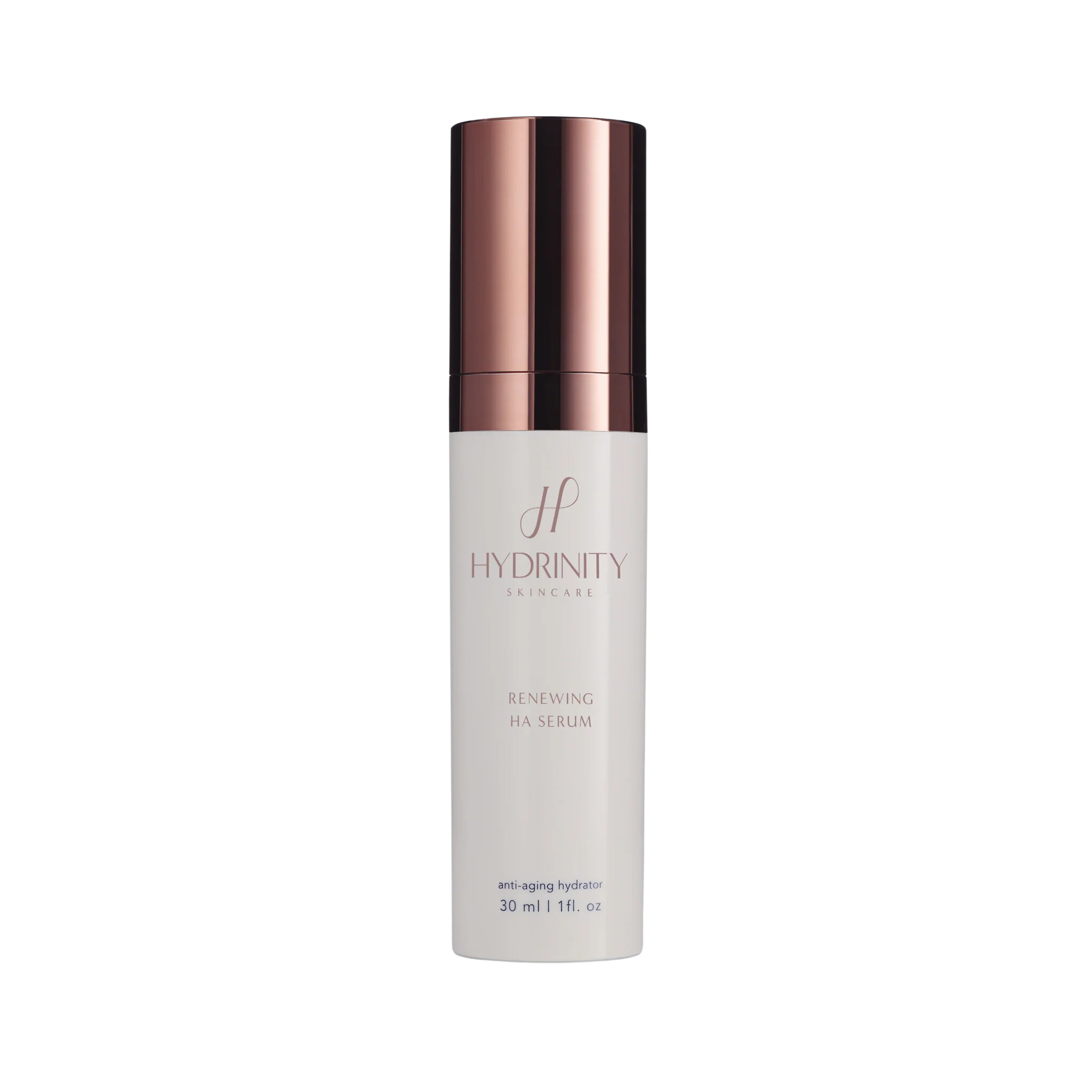 Hydrinity Renewing HA Serum for anti-aging, hydration, and radiant skin