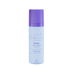 Luna Bronze Illume Tanning Water for a natural glow and hydrated skin