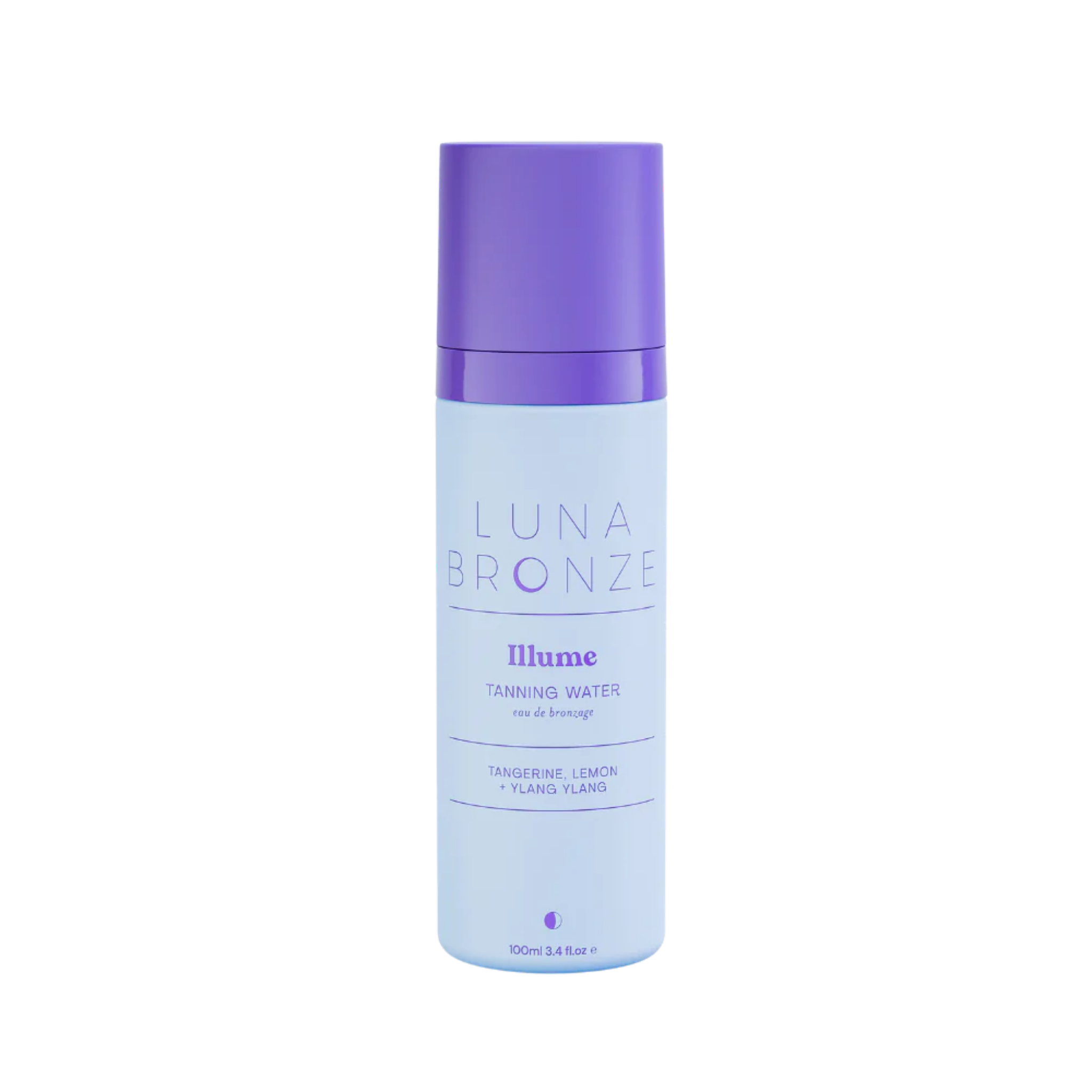 Luna Bronze Illume Tanning Water for a natural glow and hydrated skin