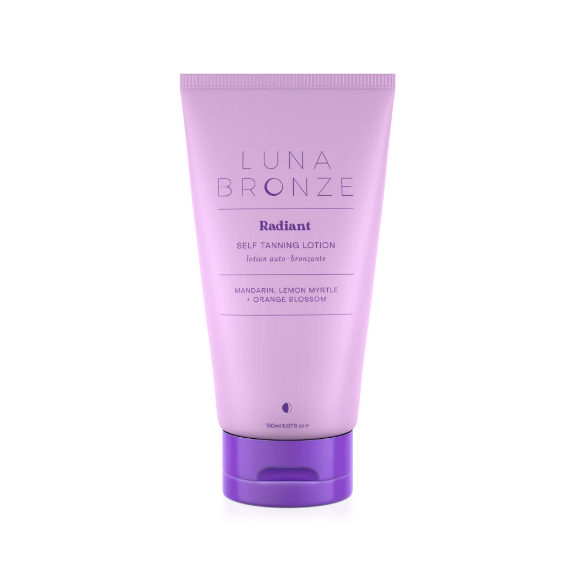 Luna Bronze Radiant Self Tanning Lotion for instant glow and natural tan