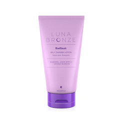 Luna Bronze Radiant Self Tanning Lotion for instant glow and natural tan