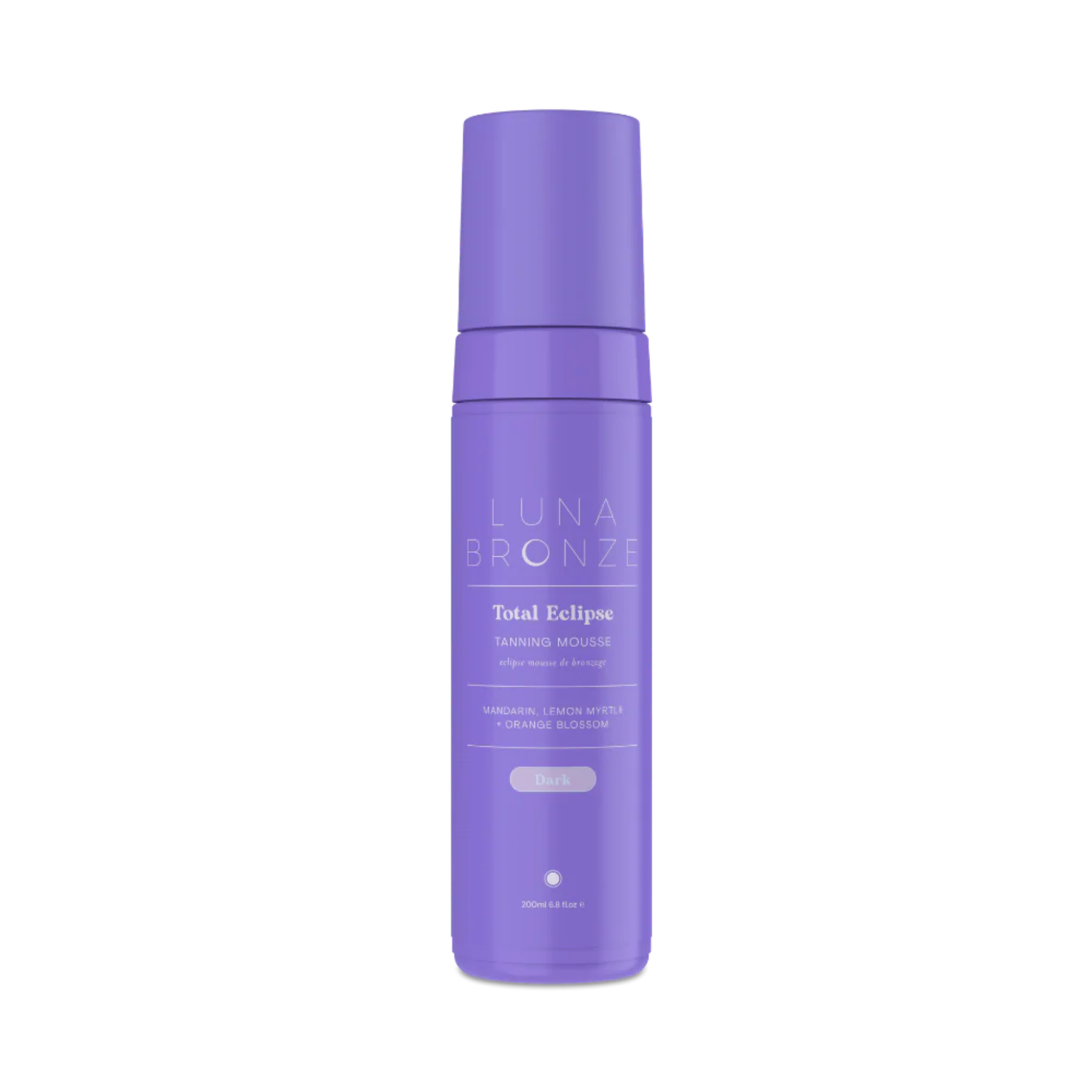 Luna Bronze Total Eclipse Tanning Mousse for a safe, fast sun-kissed glow