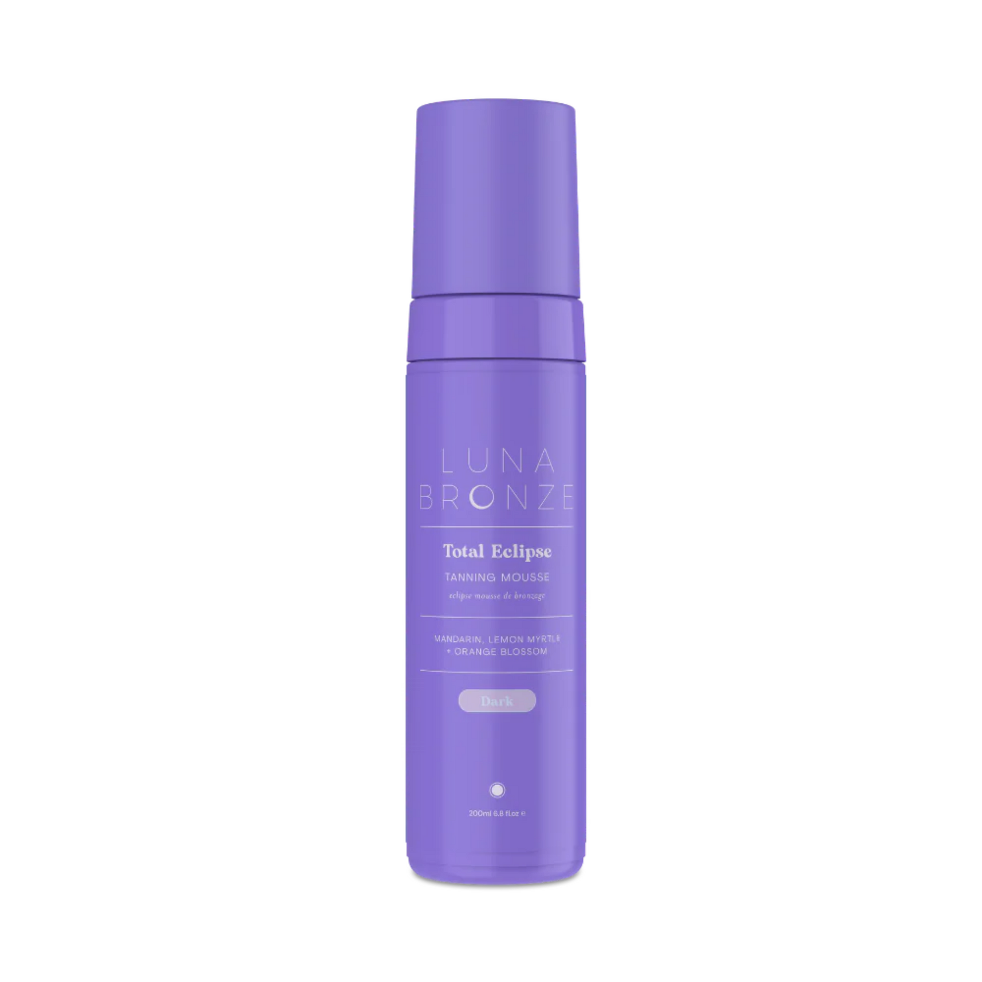 Luna Bronze Total Eclipse Tanning Mousse for a safe, fast sun-kissed glow