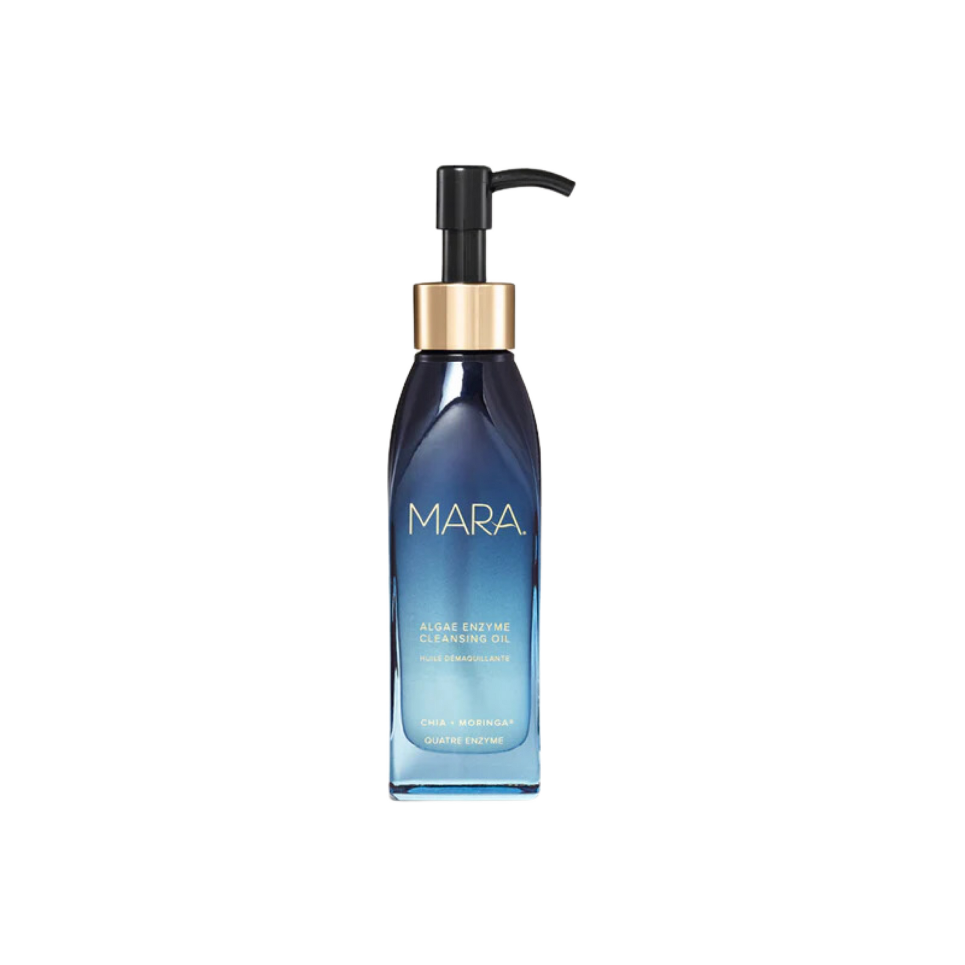 Mara Beauty Algae Enzyme Cleansing Oil: cleanses, brightens, hydrates skin