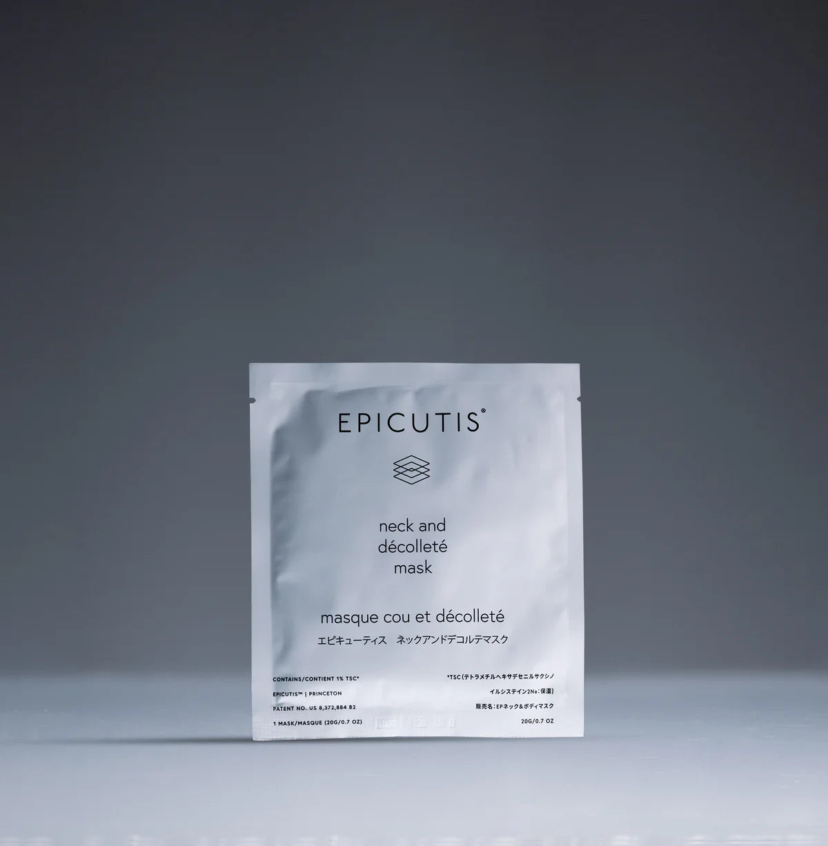 Epicutis Lipid Recovery Mask for Neck + Decolette