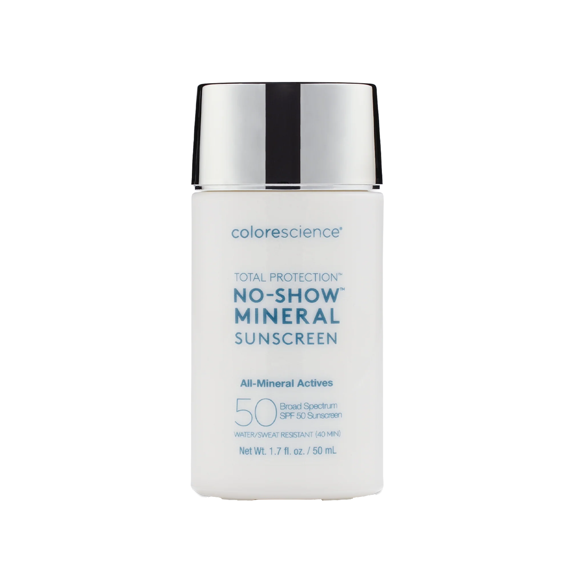 Colorescience Total Protection No-Show SPF 50 Mineral Sunscreen
