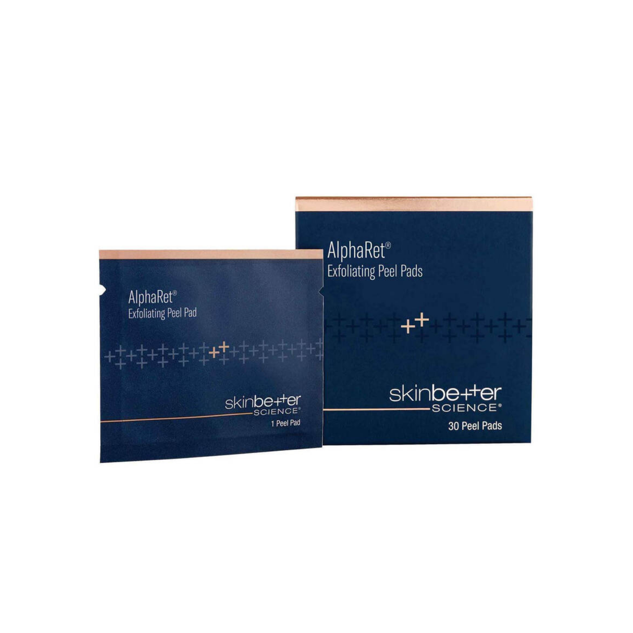 skinbetter science AlphaRet Exfoliating Peel Pads for smoothness, clarity, anti-aging