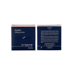 skinbetter science AlphaRet Peel Pads with retinol for exfoliation and skin renewal