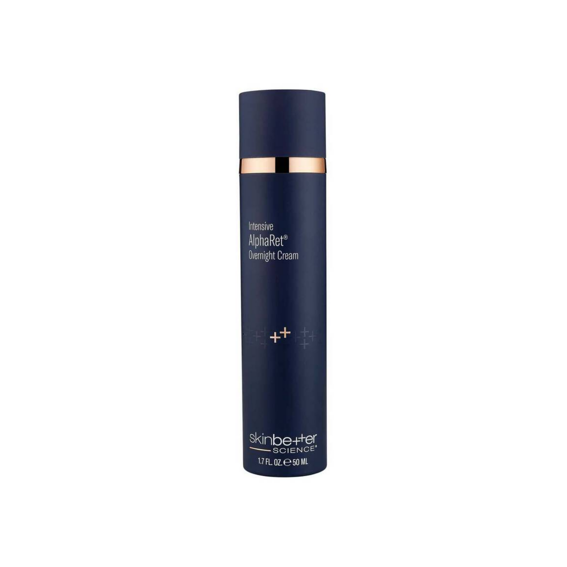 skinbetter science Intensive AlphaRet Overnight Cream for anti-aging, wrinkles, and smooth texture