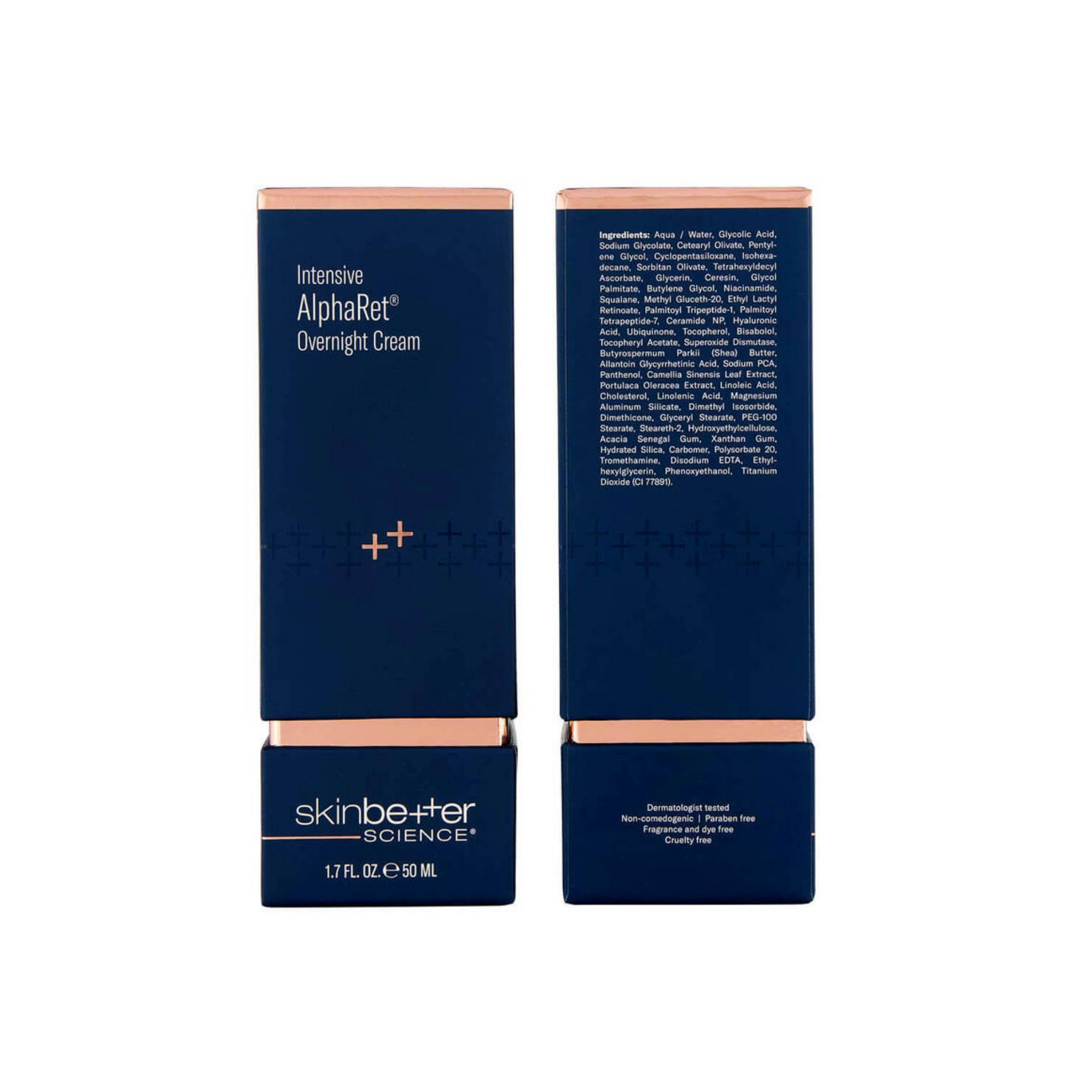  skinbetter science Intensive AlphaRet Overnight Cream packaging