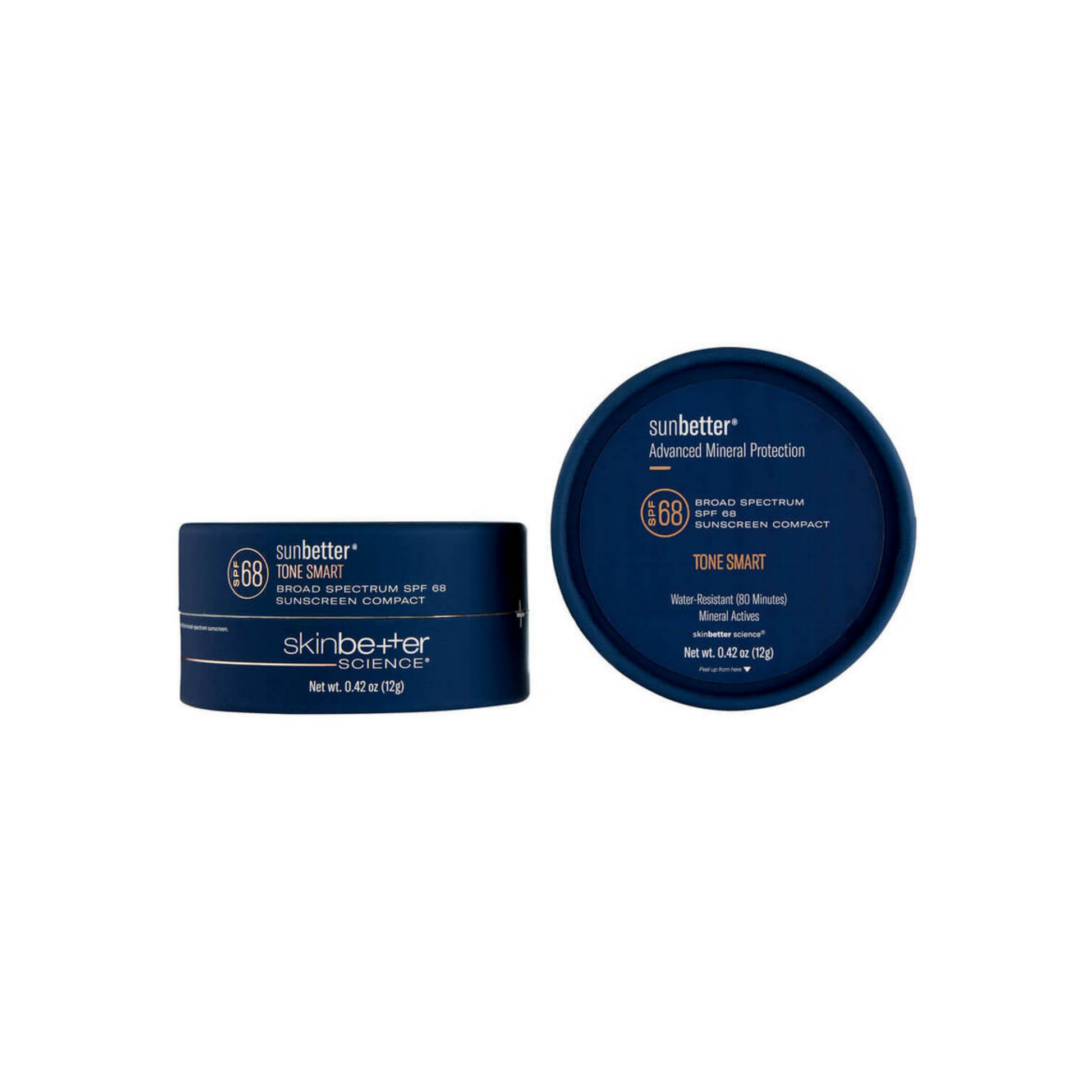 skinbetter TONE SMART SPF 68 Compact packaging