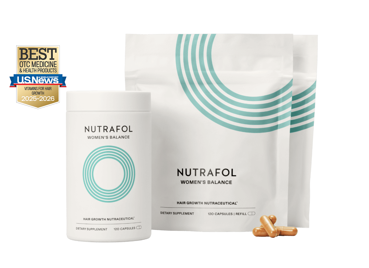 Nutrafol Women's Balance Hair Growth Pack