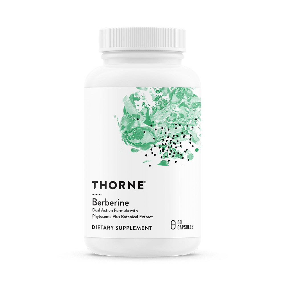 Thorne Berberine Dual Action Formula