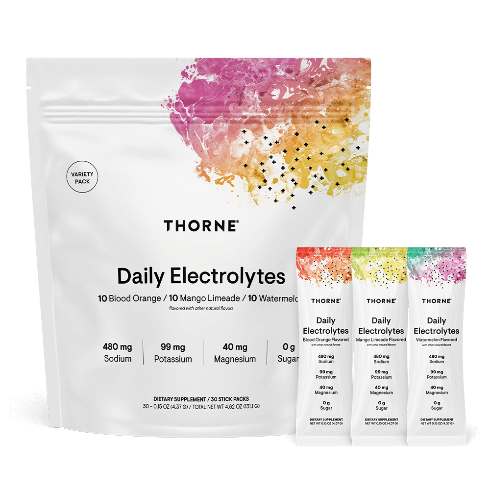 Thorne Daily Electrolyte Travel Packs